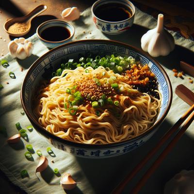 Image of Simple Chinese Noodles