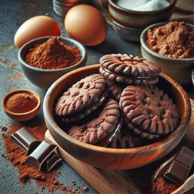 Image of Simple Chocolate Biscuits