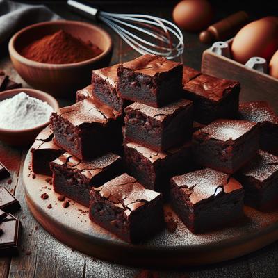 Image of Simple Chocolate Brownies