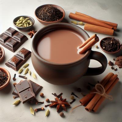 Image of Simple Chocolate Chai Tea