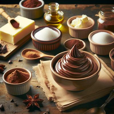 Image of Simple Chocolate Frosting