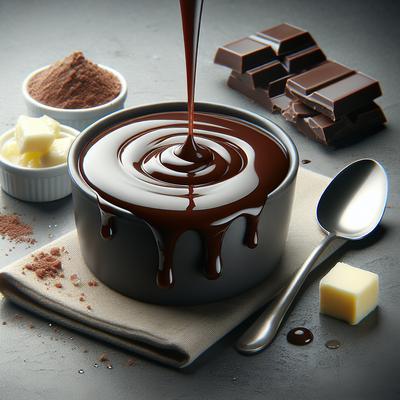 Image of Simple Chocolate Glaze