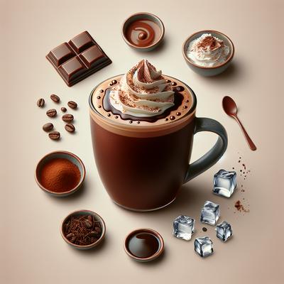 Image of Simple Chocolate Iced Coffee
