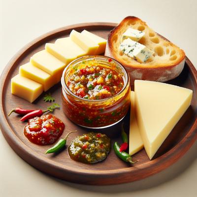 Image of Simple Chutney Cheese Spread
