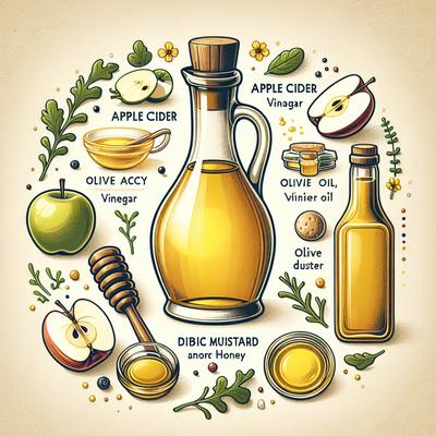 Image of Simple Cider Vinaigrette