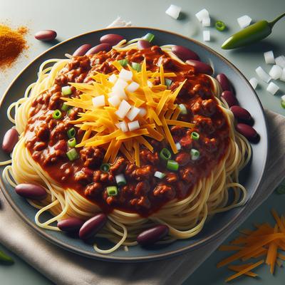 Image of Simple Cincinnati Chili