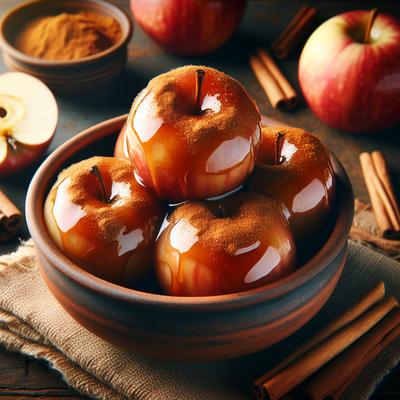 Image of Simple Cinnamon Apples
