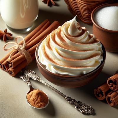 Image of Simple Cinnamon Whipped Cream