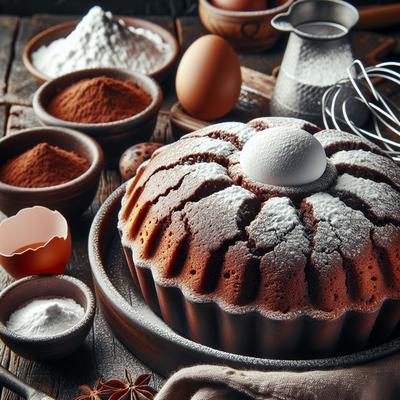 Image of Simple Cocoa Cakes