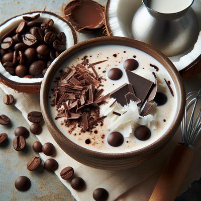 Image of Simple Coconut Mocha