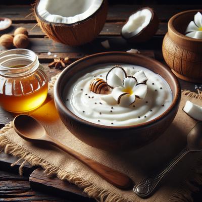 Image of Simple Coconut Yogurt Paleo and Gluten Free