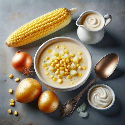 Image of Simple Corn Chowder