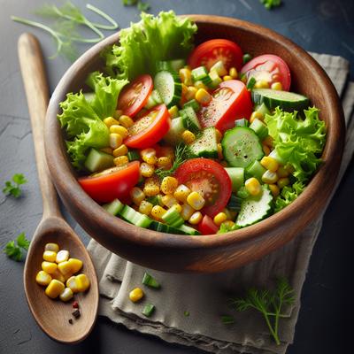 Image of Simple Corn Salad
