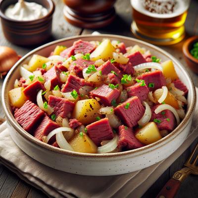 Image of Simple Corned Beef Hash