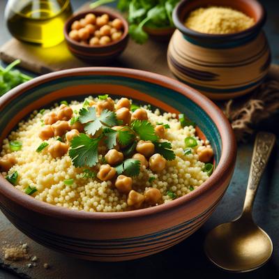 Image of Simple Couscous