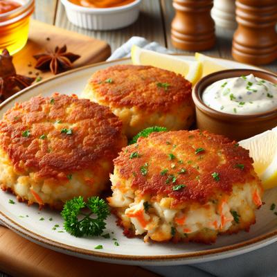 Image of Simple Crab Cakes