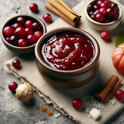 Image of Simple Cranberry Chutney