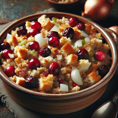 Image of Simple Cranberry Stuffing