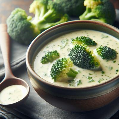Image of Simple Cream of Broccoli Soup