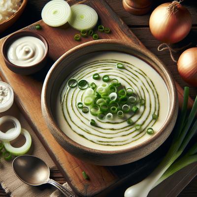 Image of Simple Cream of Onion Soup