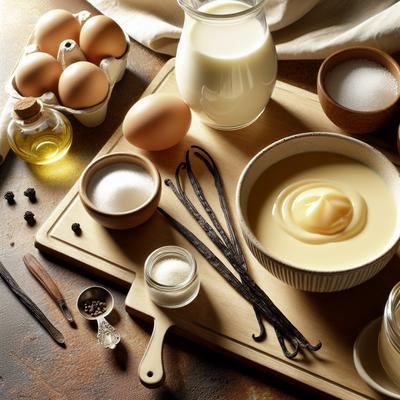 Image of Simple Creme Anglaise