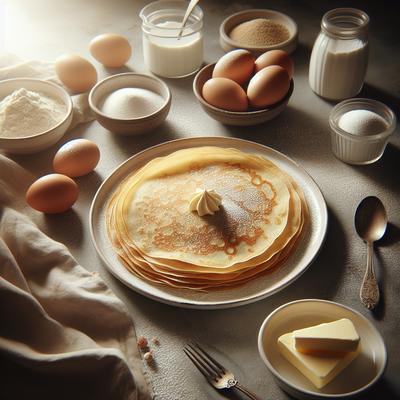 Image of Simple Crepes