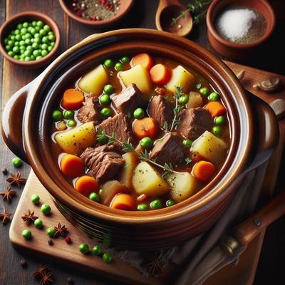 Image of Simple Crock Pot Beef Stew