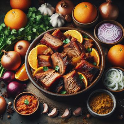 Image of Simple Crock Pot Carnitas