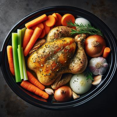 Image of Simple Crock Pot Chicken