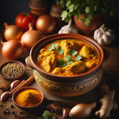 Image of Simple Crock Pot Chicken Curry