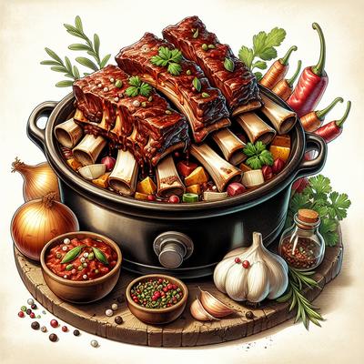 Image of Simple Crock Pot Short Ribs