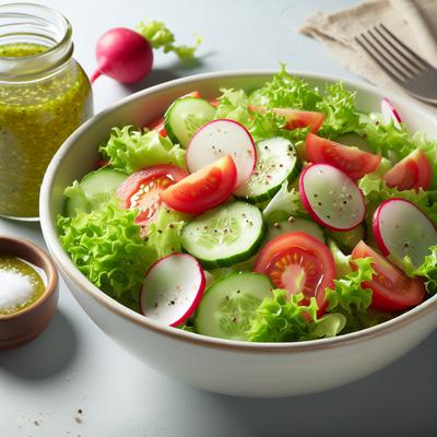 Image of Simple Crunchy Salad