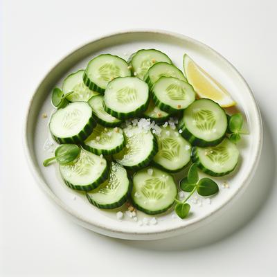 Image of Simple Cucumbers