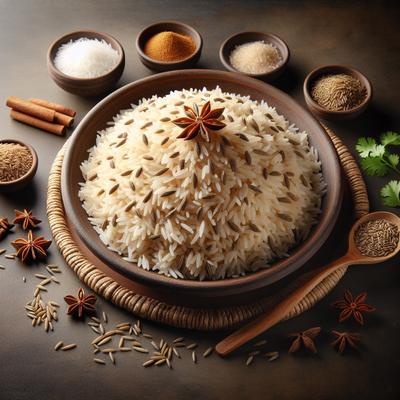 Image of Simple Cumin Basmati Rice