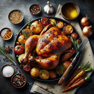 Image of Simple Delicious Baked Chicken for 2