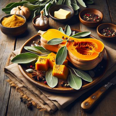 Image of Simple Delicious Butternut Squash