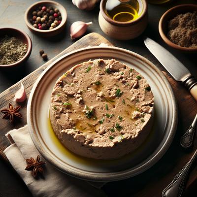 Image of Simple Delicious Chopped Chicken Liver Pate