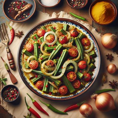 Image of Simple Delicious Okra Casserole