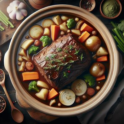 Image of Simple Delicious Pot Roast Crock Pot