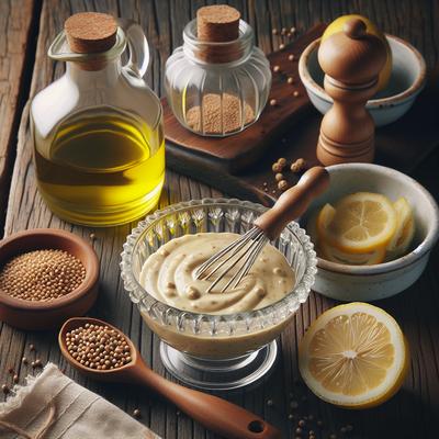 Image of Simple Dijon Vinaigrette