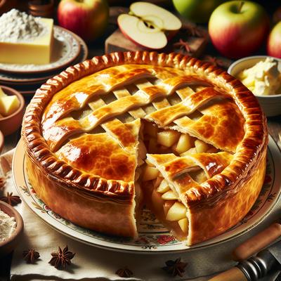 Image of Simple Double Pie Crust