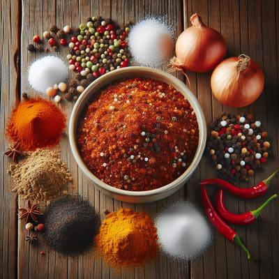 Image of Simple Dry Spice Barbecue Rub