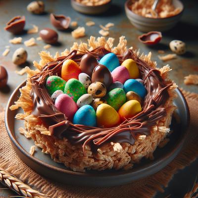 Image of Simple Easter Nests