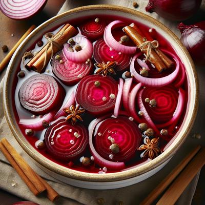 Image of Simple Easy Pickled Beets