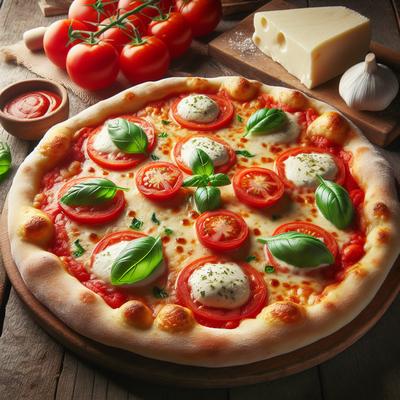 Image of Simple Easy Pizza