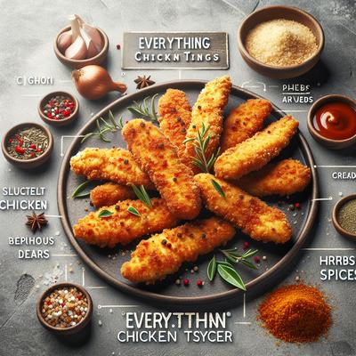 Image of Simple Everything Chicken Tenders
