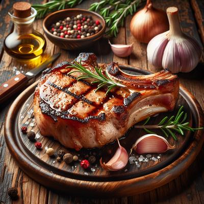 Image of Simple Fabulous Pork Chops