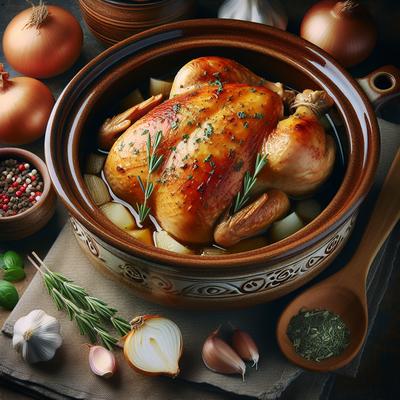 Image of Simple Fall Apart Crock Pot Chicken