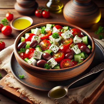 Image of Simple Feta Salad
