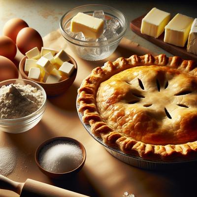 Image of Simple Flakey Pie Crust